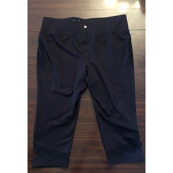 Women's Plus Size Lane Bryant Livi Active Leggings Mesh Cut Out Calf 22/24 - Picture 7 of 7